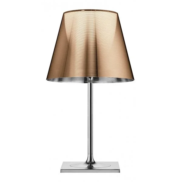 Flos KTribe T2 Tischleuchte Bronze