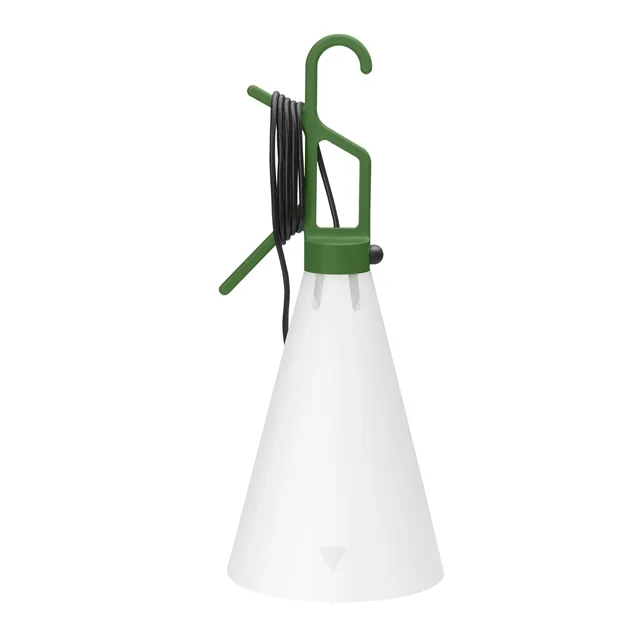 Flos Mayday Outdoor Tischlampe Blattgrün