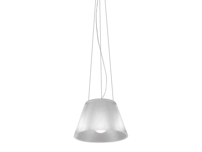 Flos Romeo Moon S1 Pendelleuchte Entworfen von Philippe Starck