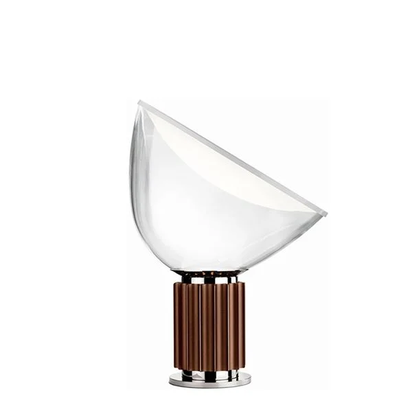 Flos Taccia LED Bronze Klein