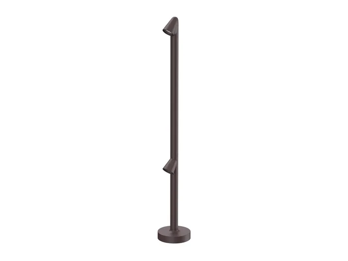 Flos Walkstick 2 Double Dimmable DALI Outdoor Stehlecuhte Entworfen von Antonio Citterio