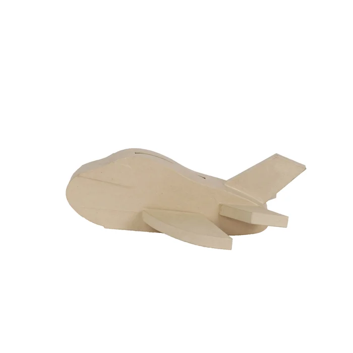 Flugzeugurne Décopatch [Größe 55x53x20 cm]