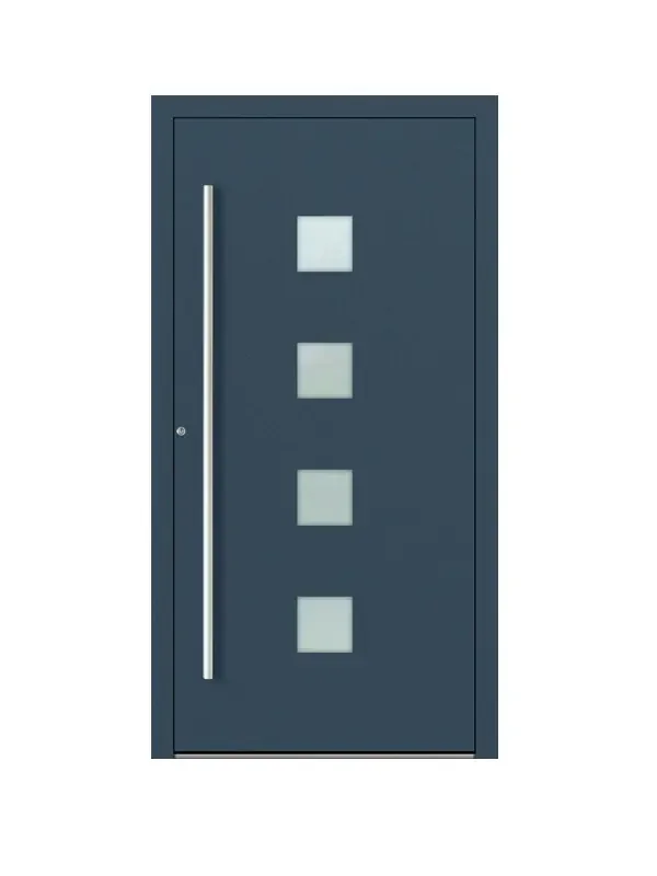 FM Aluminium-Haustür SL75 Modell M03