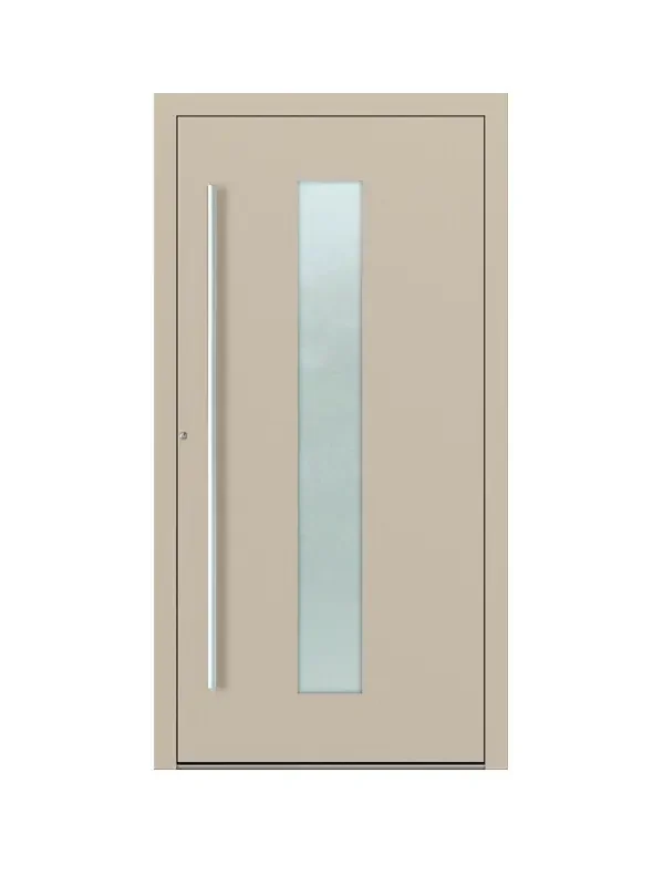 FM Aluminium-Haustür SL75 Modell M15