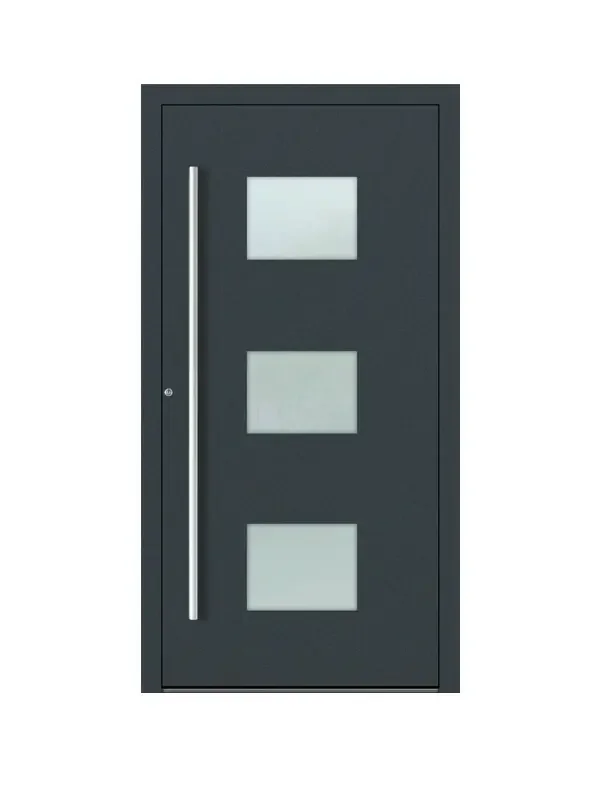 FM Aluminium-Haustür SL75 Modell M210