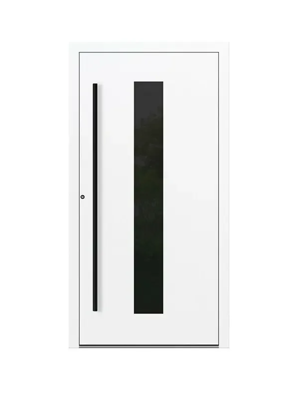 FM Aluminium-Haustür SL75 Modell M35 Blackline