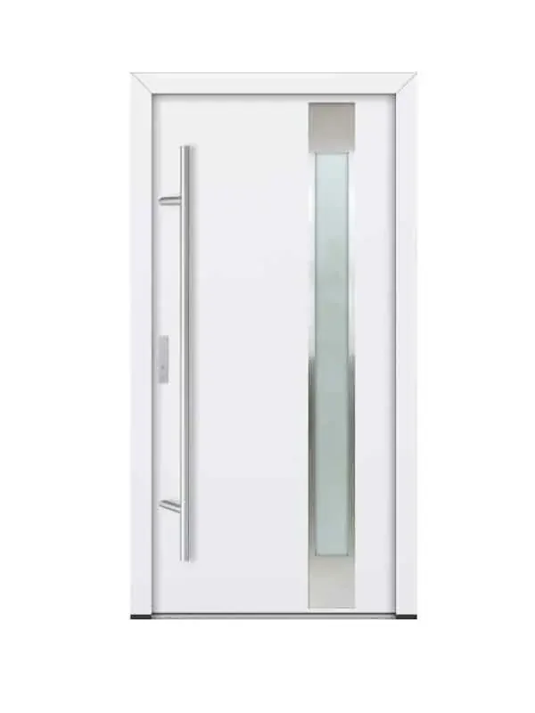 FM Stahl/Aluminium Haustür AC 68 Modell AC-04