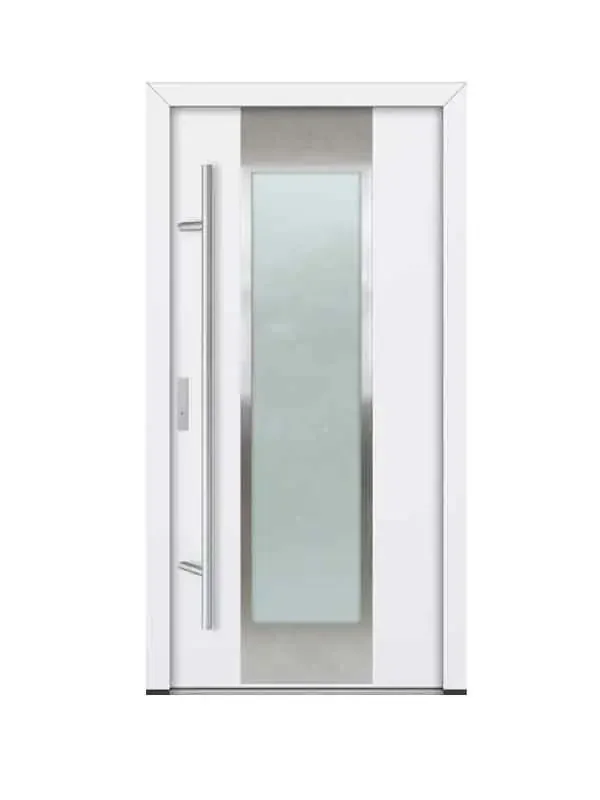 FM Stahl/Aluminium Haustür AC 68 Modell AC-08