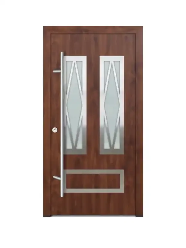 FM Stahl/Aluminium-Haustür DS 82 Design C02