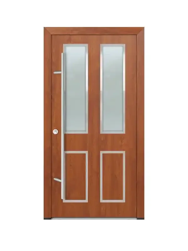 FM Stahl/Aluminium-Haustür DS 82 Design C09