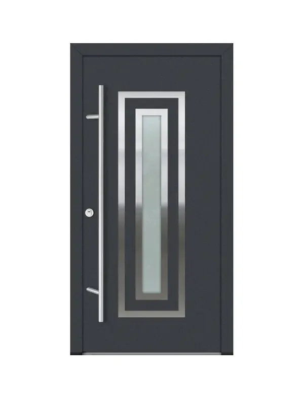 FM Stahl/Aluminium-Haustür DS 82 Design C11