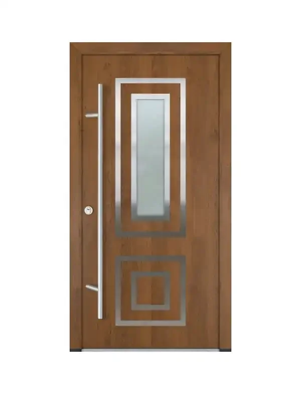 FM Stahl/Aluminium-Haustür DS 82 Design C12