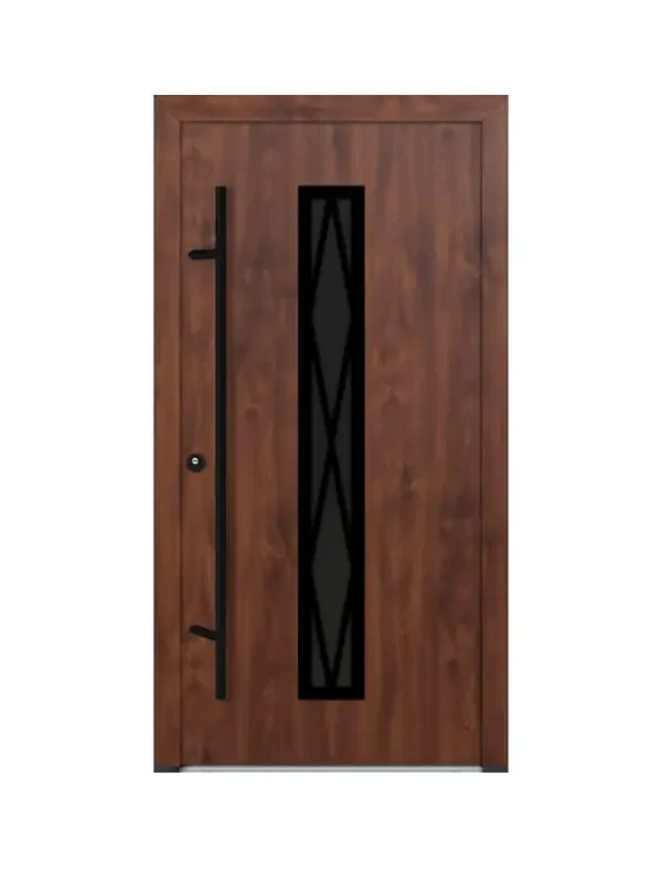 FM Stahl/Aluminium-Haustür DS 82 Design C24 Blackline