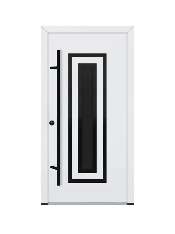 FM Stahl/Aluminium-Haustür DS 82 Design C31 Blackline