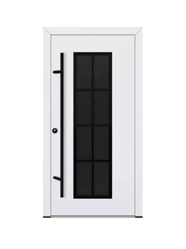 FM Stahl/Aluminium-Haustür DS 82 Design C35 Blackline