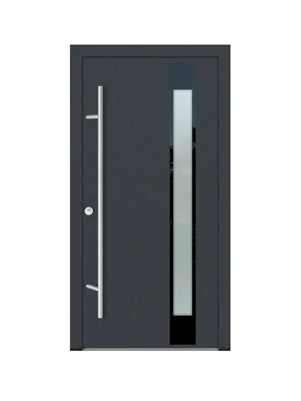 FM Stahl/Aluminium-Haustür DS 82 Design GLAS04