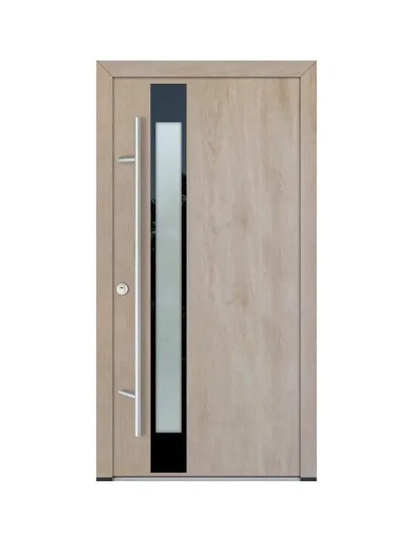 FM Stahl/Aluminium-Haustür DS 82 Design GLAS14