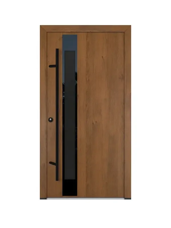 FM Stahl/Aluminium-Haustür DS 82 Design GLAS34