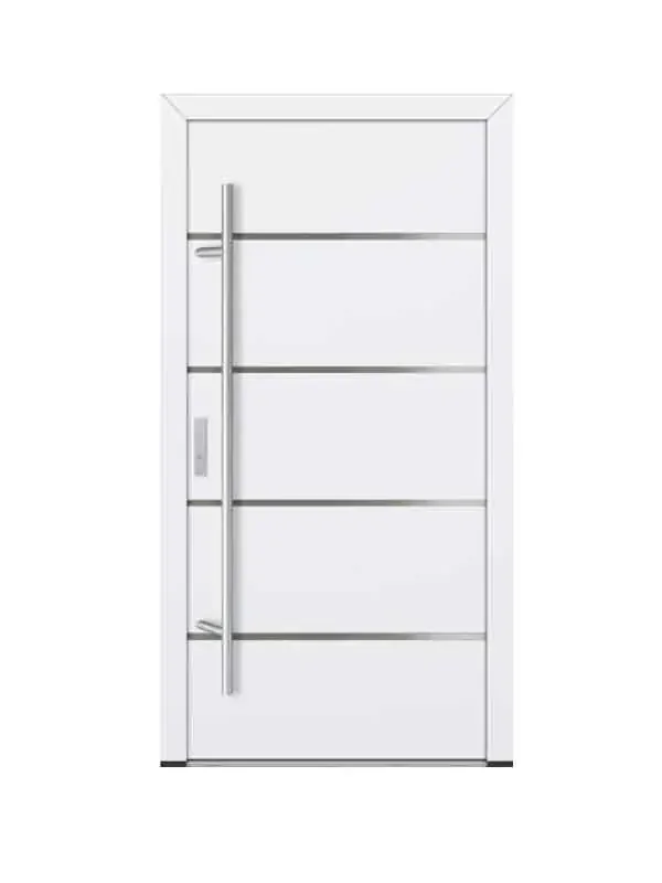 FM Stahl/Aluminium-Haustür DS 82 Design M02