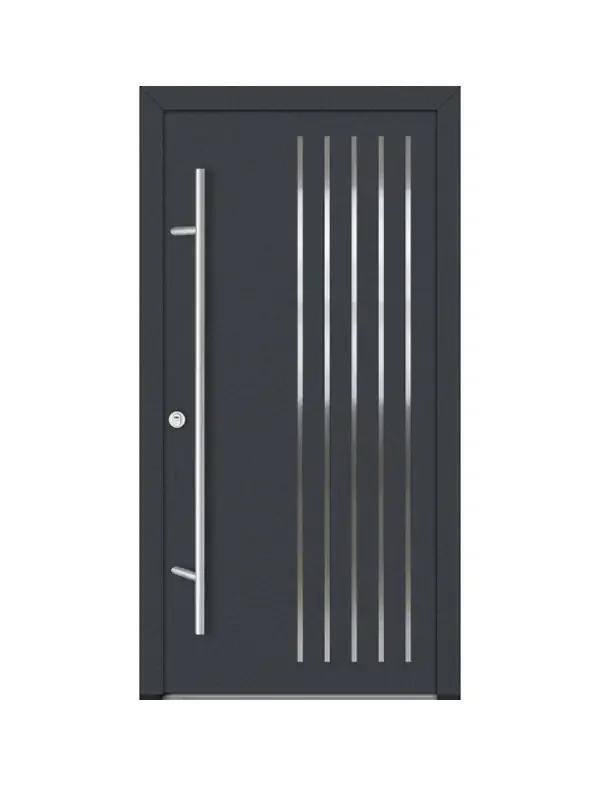 FM Stahl/Aluminium-Haustür DS 82 Design M44