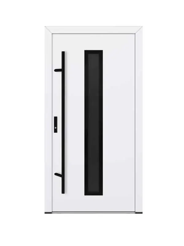 FM Stahl/Aluminium-Haustür DS 82 Modell M21 Blackline