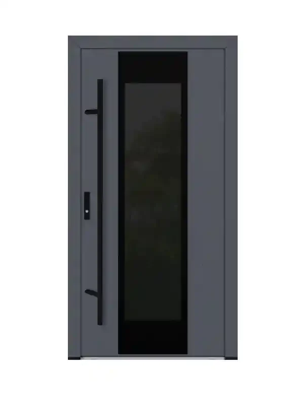 FM Stahl/Aluminium-Haustür DS 82 Modell M28 Blackline