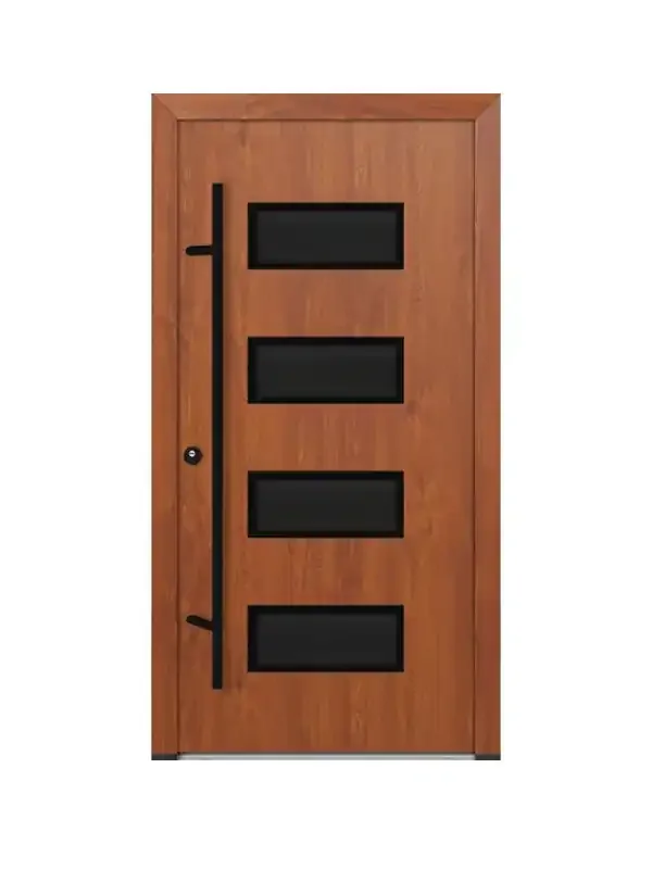 FM Stahl/Aluminium-Haustür DS 82 Modell M62 Blackline