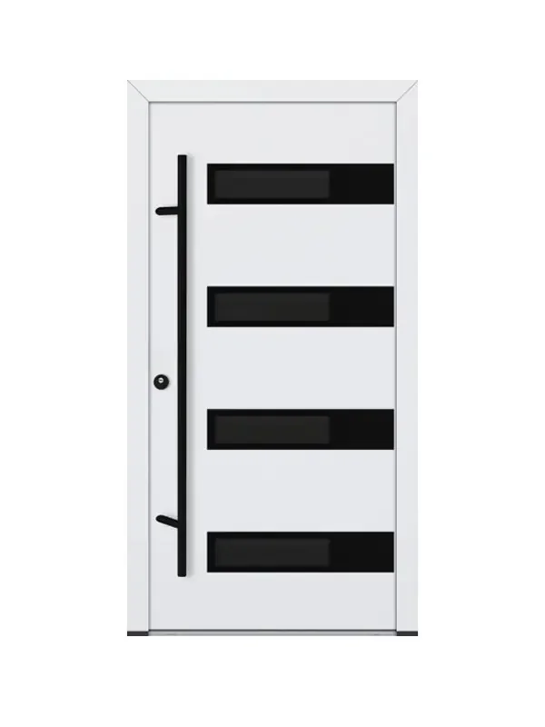 FM Stahl/Aluminium-Haustür DS 82 Modell M63 Blackline