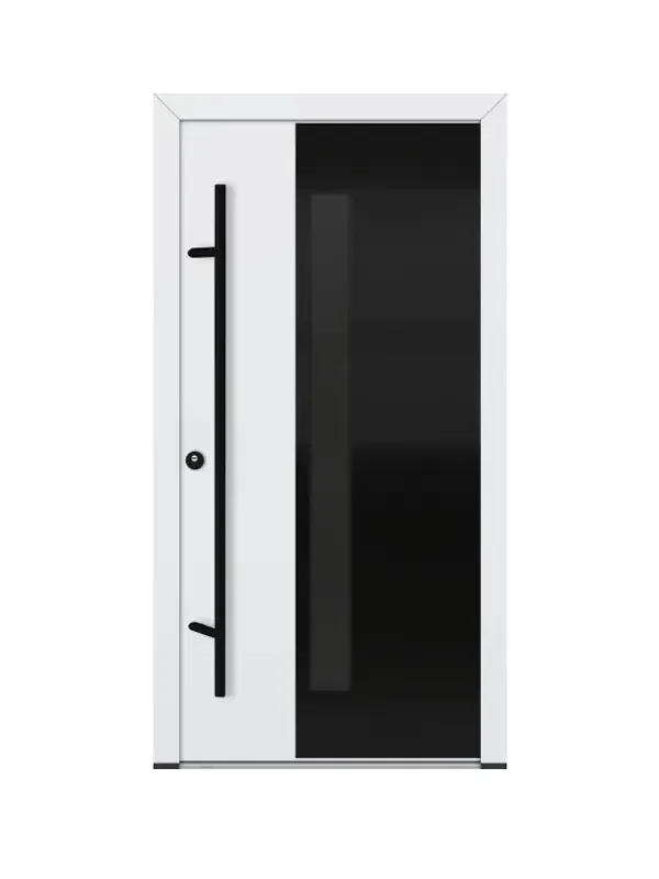 FM Stahl/Aluminium-Haustür DS 82 Modell M66 Blackline