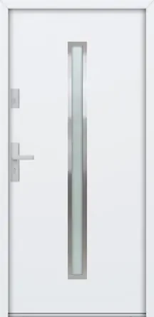 FM Stahl-Aluminium-Nebeneingangstür FM ATU 68 Modell ATU501