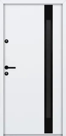 FM Stahl-Nebeneingangstür ATS 56 Modell ATS524 Blackline