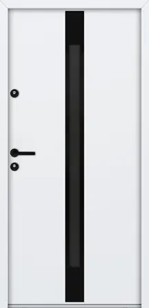 FM Stahl-Nebeneingangstür ATS 56 Modell ATS525 Blackline