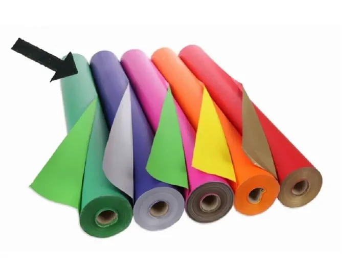 Folienrolle 70cm x 100m Grün