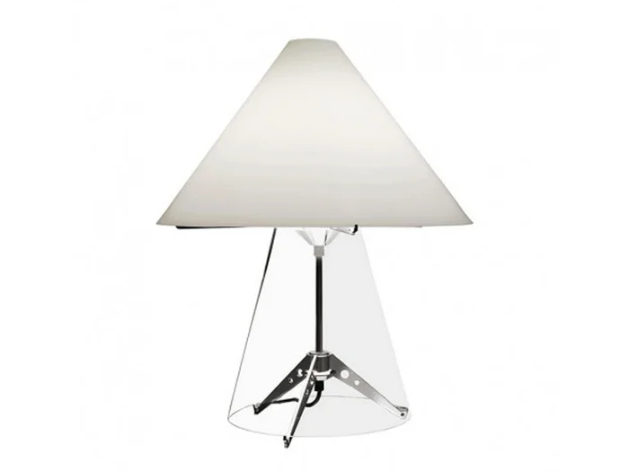 FontanaArte Metafora LED-Tischlampe Entworfen von Umberto Riva