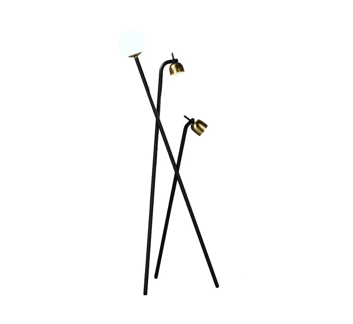 FontanaArte Tripod Stehlampe Entworfen von Front