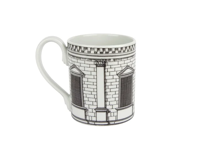 Fornasetti Architettura Becher