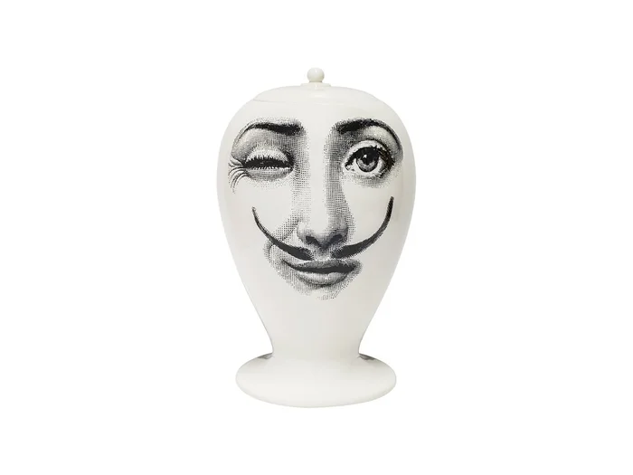 Fornasetti La femme aux moustaches Vase
