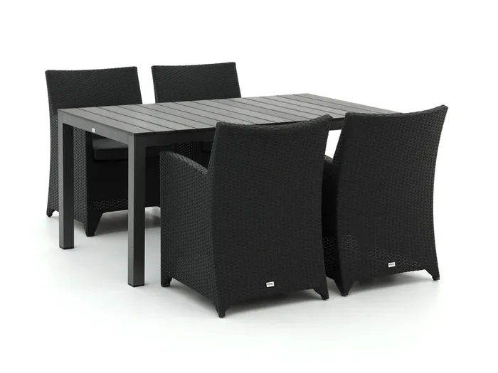 Forza Barolo/Fidenza 160 cm Gartenmöbel-Set 5-teilig