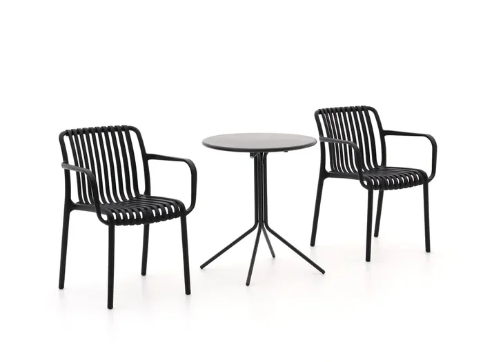 Forza Cali/Aziano ø 60 cm Balkon-Set 3-teilig
