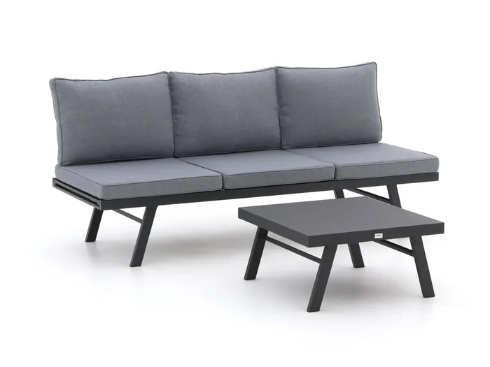 Forza Vadena Lounge-Set 2-teilig verstellbar