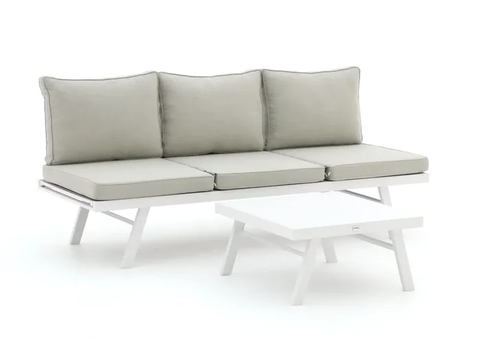 Forza Vadena Lounge-Set 2-teilig verstellbar