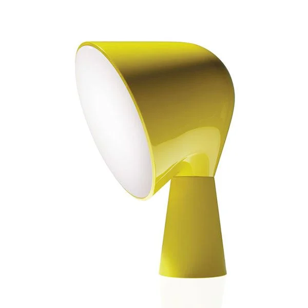 Foscarini Binic Tischleuchte Gelb