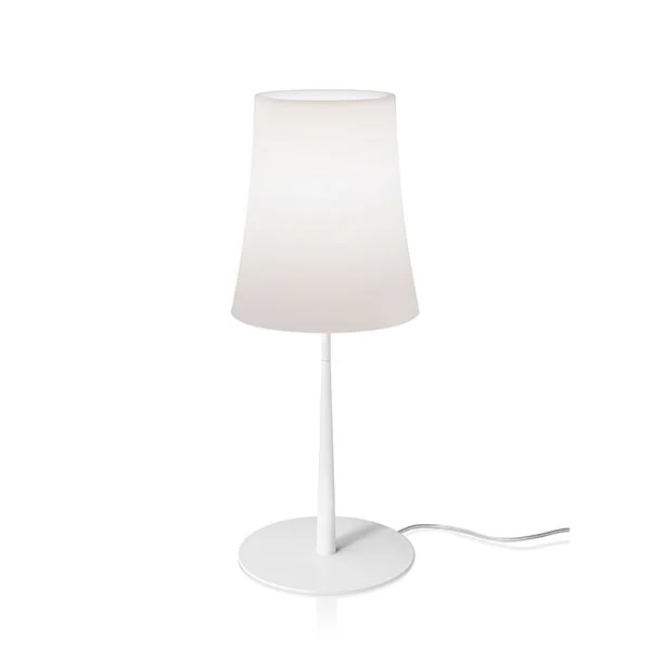 Foscarini Birdie Easy Tischlampe Grande Weiß