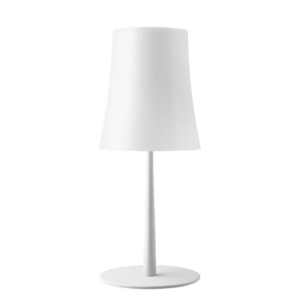 Foscarini BIRDIE EASY Tischlampe Weiß & Opal