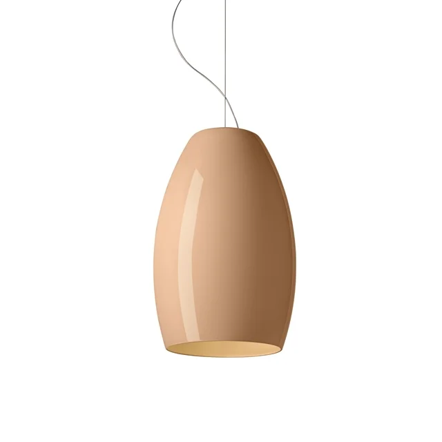 Foscarini Buds 1 Pendelleuchte mit LED Cipria
