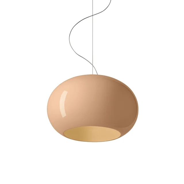 Foscarini Buds 2 Pendelleuchte mit LED Cipria