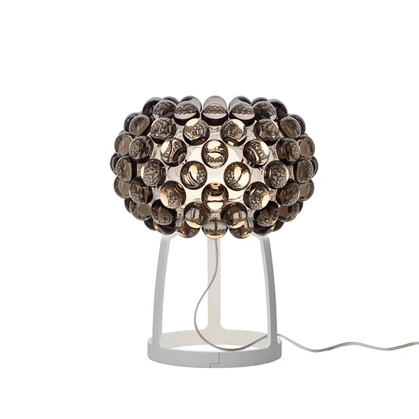 Foscarini Caboche Plus Tischlampe Grau