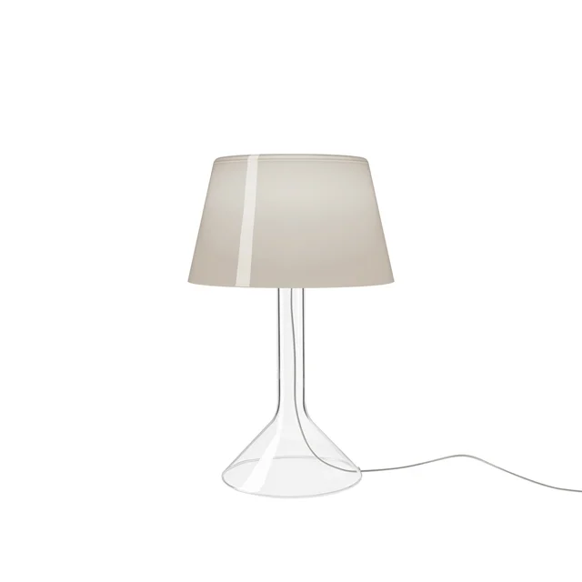 Foscarini Chapeaux V Tischlampe Grau
