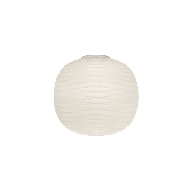 Foscarini Gem Semi MyLight Wandlampe Weiß