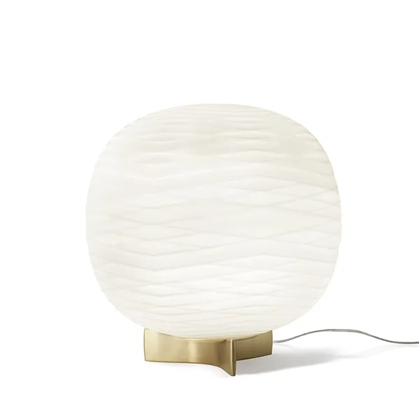 Foscarini Gem Tischlampe Weiß